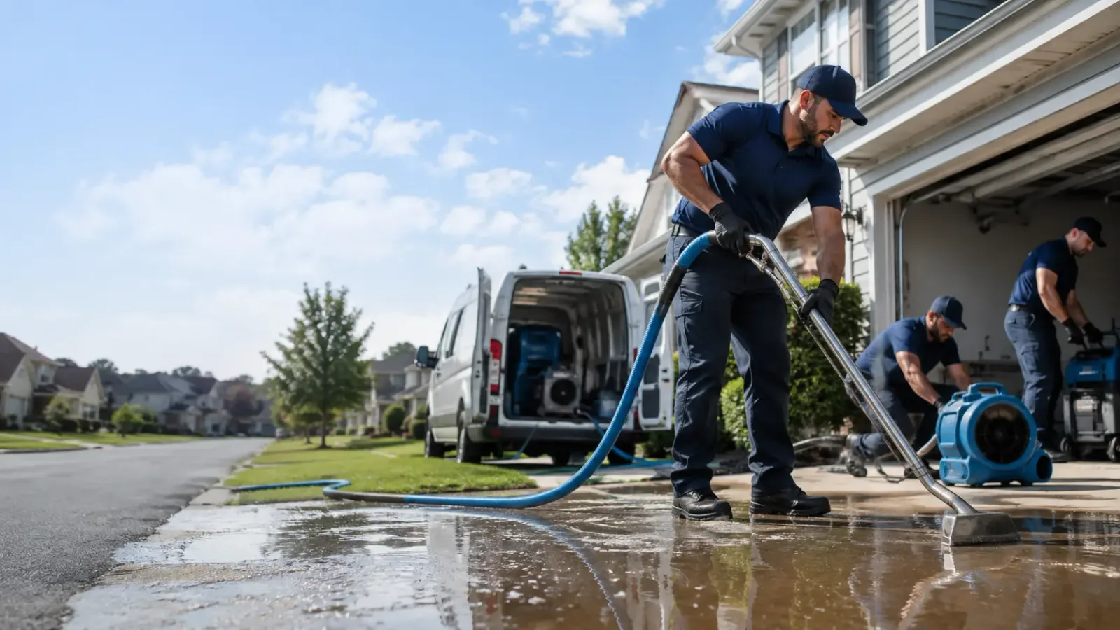 Flood Damage Restoration in Bono, AR